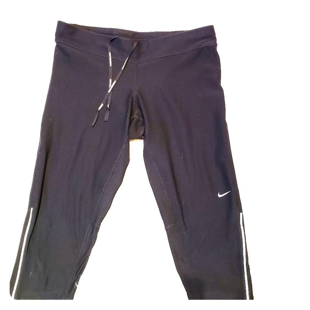 Nike dri-fit running capris